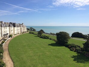 The Crescent from the balcony
