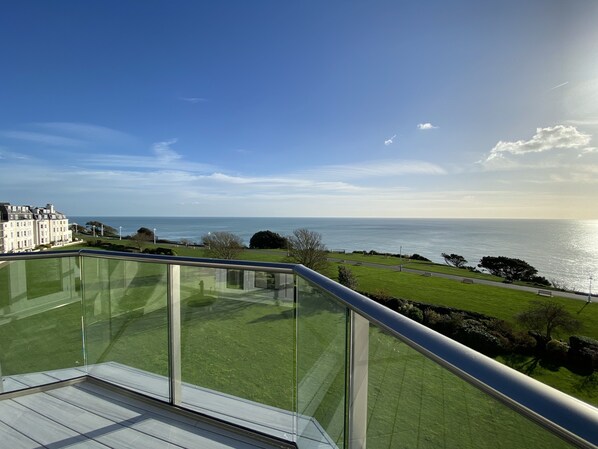 New balcony view