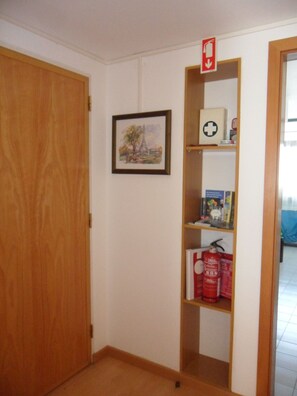 Information and utilities, including fire safety and child safety.