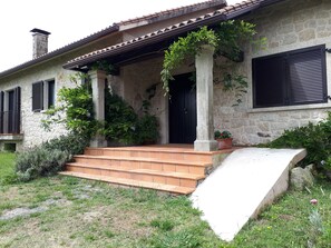 Exterior detail