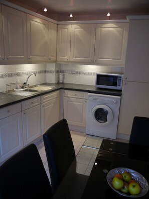 Modern kitchen has everything you need
