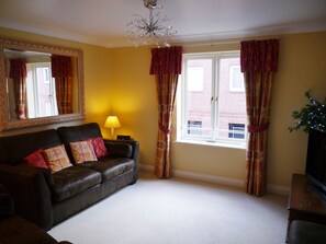 Spacious and comfortable living room