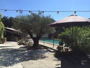 Terrasse sud 