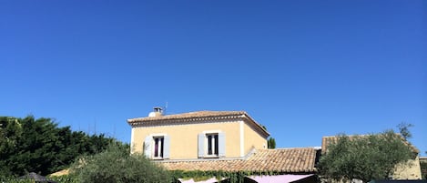 Façade sud de la Bastide