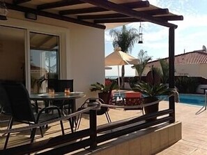Restaurang utomhus