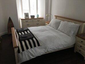 Master bedroom on the 1st floor