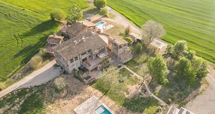 Majordoms - Can Riera de Montagut - 7 Rooms
