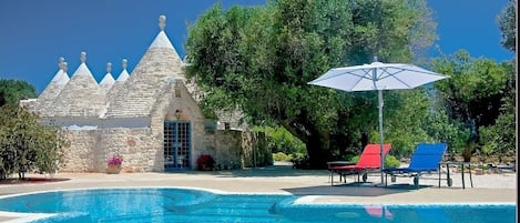 Stunning Rare Trullo Villa Close to Ostuni and Ceglie Messapica