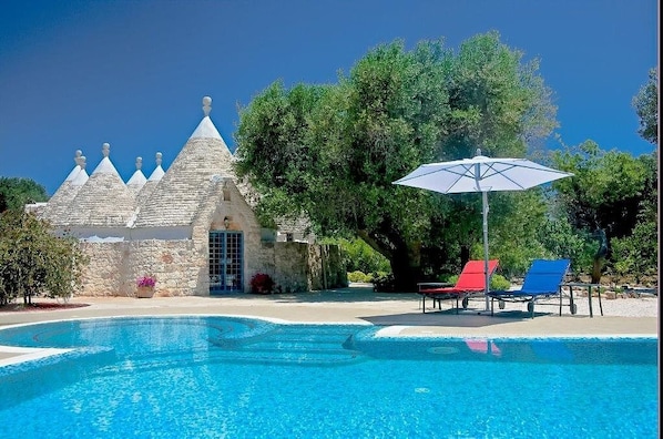 Stunning Rare Trullo Villa Close to Ostuni and Ceglie Messapica