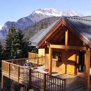 Chalet Thiksay vue d'ensemble