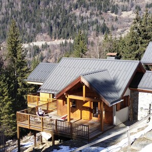 Chalet Thiksay vue d'ensemble