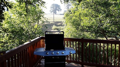 BRAND NEW cottage with fantastic views in Builth Wells in the heart of Wales