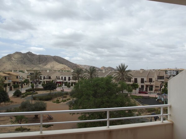 View from the balcony