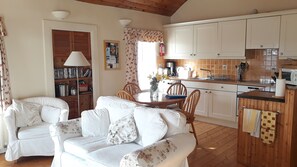 Open-plan living/dining/kitchen