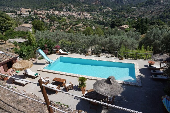 Pool Solarium