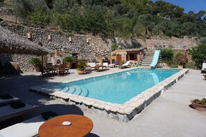 Pool & BBQ Area
