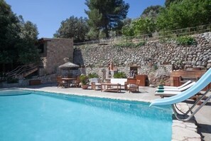 Pool & San Miguel Beer Tap