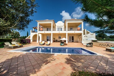 Luxury Beachfront Villa With Private Pool And Sea Views at Martinhal Beach