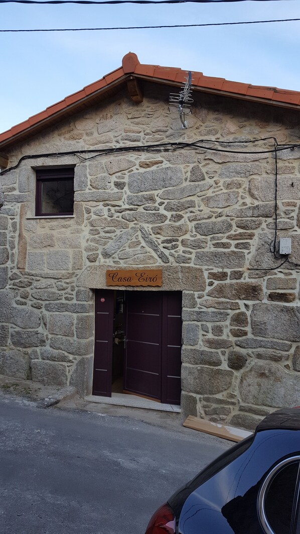 Exterior detail