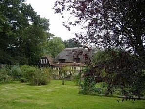 Rowditch from the west garden