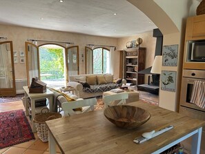 Living area