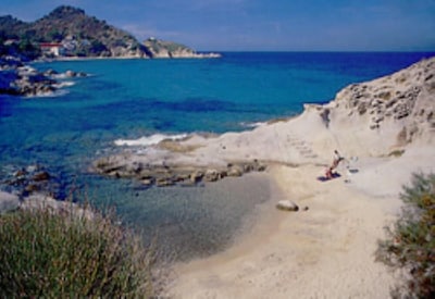 Beach view