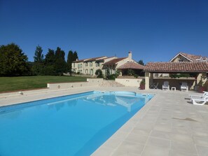 Pool and terrace