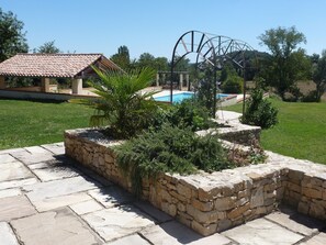 Views of pool