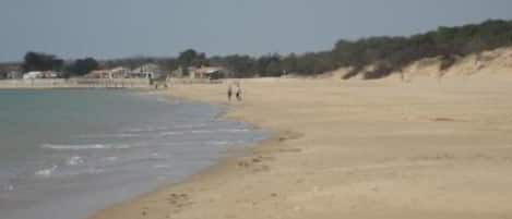 Blick auf den Strand