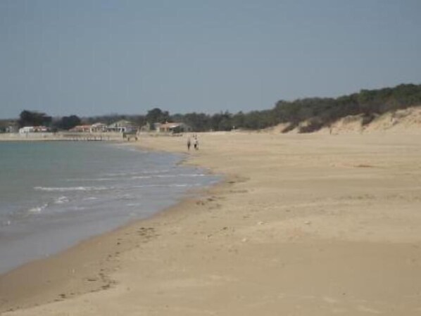 Blick auf den Strand