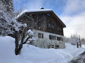 Chalet Coeur in Winter 