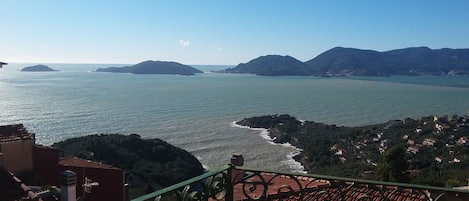 Panorama dalla terrazza