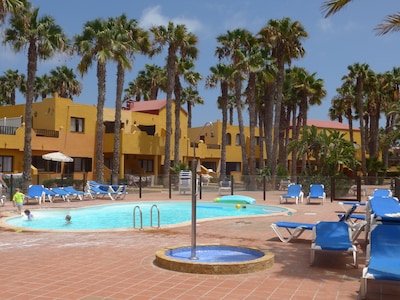 Oasis Royal - comfortable apartment in Corralejo near the center and the sea.