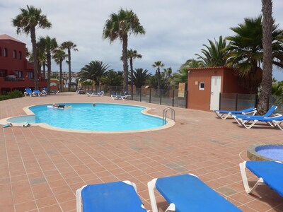 Oasis Royal - comfortable apartment in Corralejo near the center and the sea.