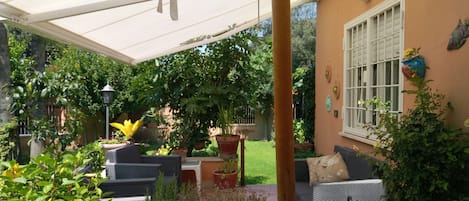 Patio e giardino