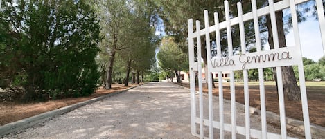 Villa Entrance