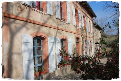 Casa de encanto "espíritu de campaña" entre Albi y Toulouse 