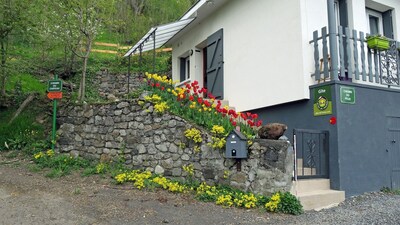 Pequeña casa con encanto en el lago Chambon para 2 personas