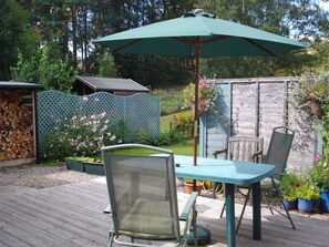 Back garden