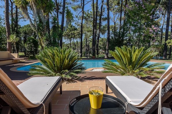 Pool area