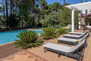 Pool area