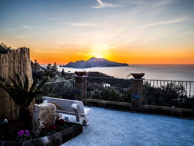 Villa Capri Wunderbare Aussicht