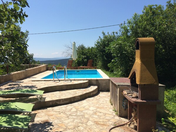 Pool area