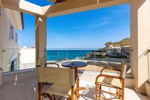 Living room balcony