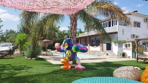 Children's area
