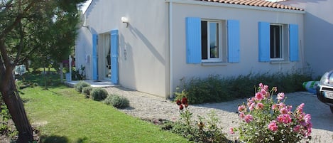 accès villa  