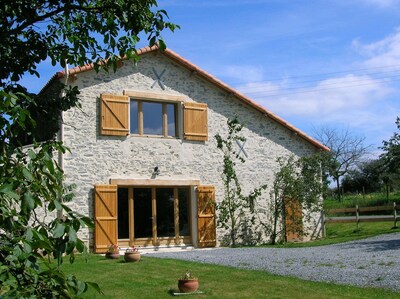 Superb Rural Gite with Private Heated  Pool