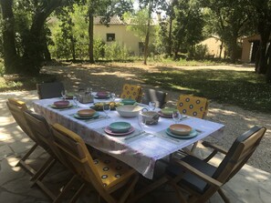 Restaurang utomhus