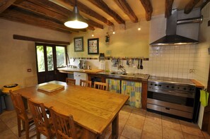 Main gite kitchen