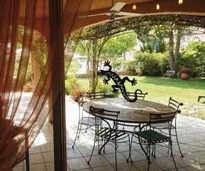 terrasse rez de chaussée
